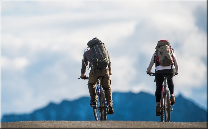 Fahrradtourismus E-Bike Bauernhoffeier Italien la bianca fattoria 1